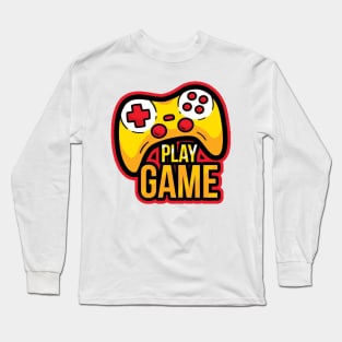 Play game Long Sleeve T-Shirt